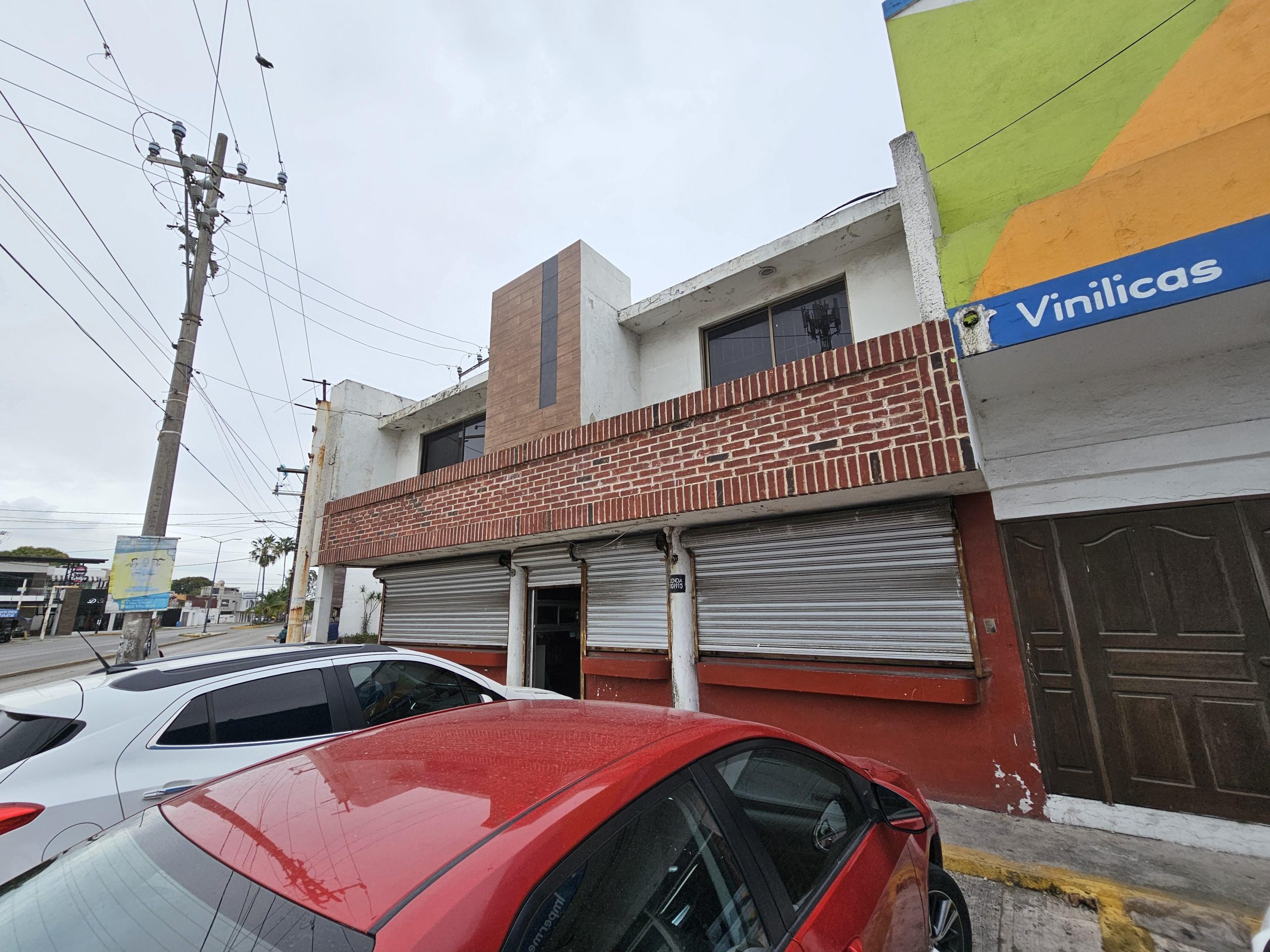Edificio Comercial en  Av Alvaro Obregón cd Madero, Tam - fotografía 1