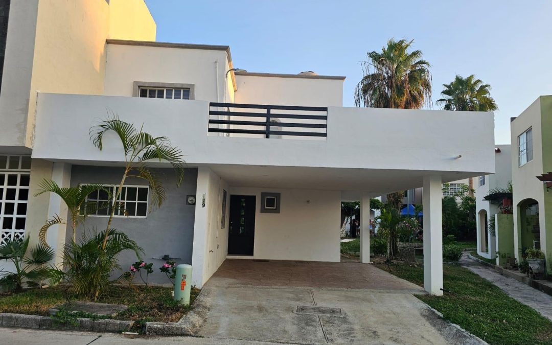Casa Amueblada en Fraccionamiento Villas Náutico