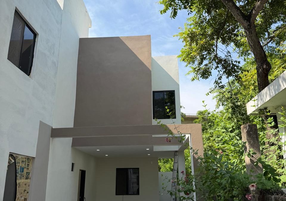 Casa Nueva en  Col. Tamaulipas